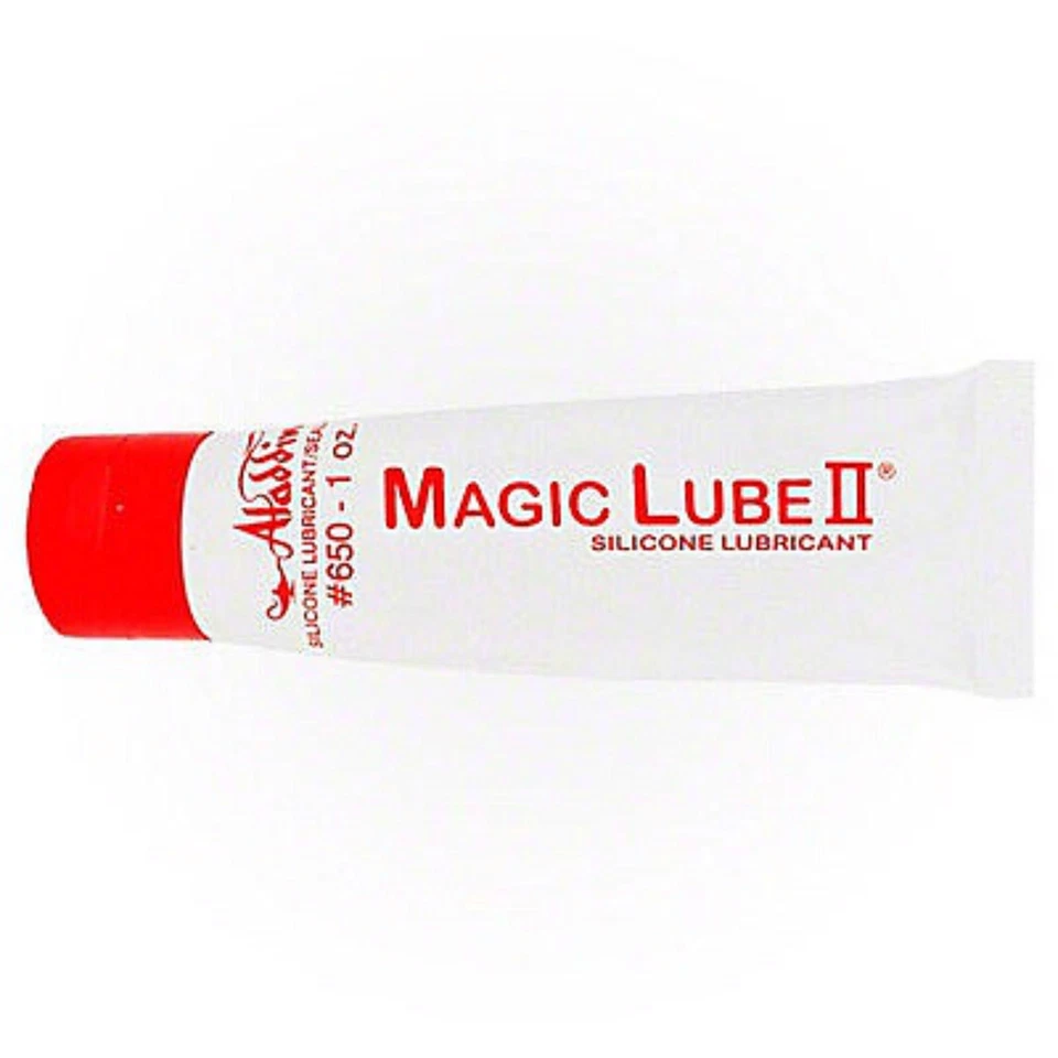 Magic Lube II Silicone Lubricant, Sealant  for Pool Valves O Rings 1 oz # 650  - Image 1 of 1