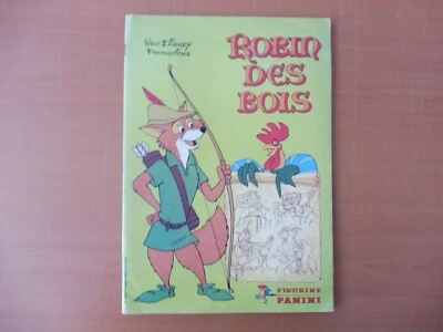 ALBUM  ROBIN  - 1984  PANINI  346/360  - ETAT  TRES BON   COLLECTOR - Photo 1/4