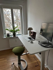 Höhenverstellbarer Schreibtisch elektrisch FlexiSpot - Bild 1 von 7