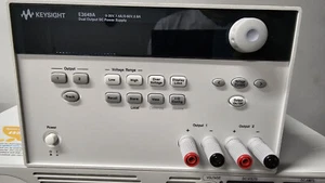 Keysight E3649A 0-35V 1.4A / 0-60V ,0,8A Dual Output DC Power Supply, INPUT 230V - Picture 1 of 11