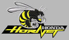 HONDA HORNET EMBROIDERED PATCH IRON/SEW ON ~5-3/4