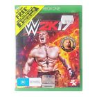 Wwe 2K17 Microsoft Xbox One 2016 Complete With Manual Pal