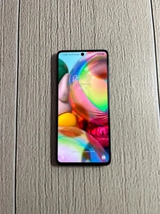 Galaxy A71 (SM-A715W 5G 128GB 6.7" Black Unlocked - Photo 1 sur 9