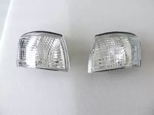 Replacement Clear Corner Lamp Light CHROME Fit~98~1999 TOYOTA Tercel 4dr sedan - Bild 1 von 5