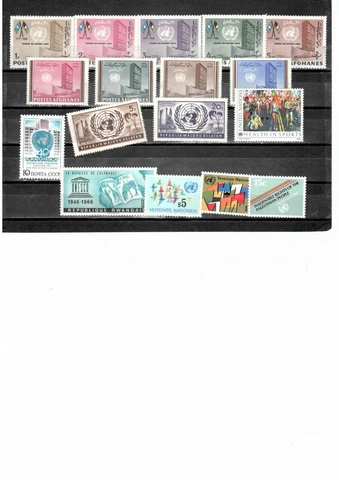 Afganistan,Rwanda,Maluku Selatan,USSR,UNO -  Intern. organisations UNO & other Cover