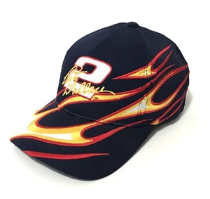 Rusty Wallace NASCAR Flame Embroidered Snap Back - Picture 1 of 6