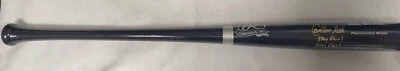 Carlton Fisk Signed Rawlings Big Stick Bat PSA Authenticated Stay Fair Stay Fair - Image 1 of 4