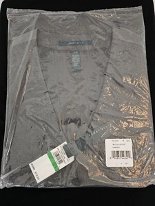 Perry Ellis Muti Color Charcoal Dressy Essentials Vest Size L  MSRP $79.50 - Picture 1 of 8