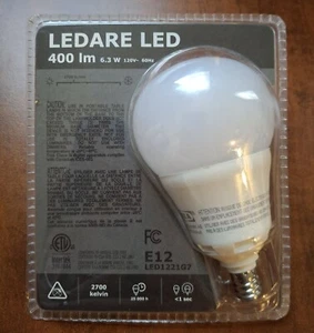 LEDARE LED 400lm 6.3W Lightbulb IKEA 802.490.68 - Picture 1 of 2