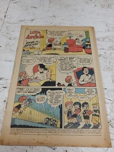 1957 LITTLE ARCHIE in ANIMAL LAND #1 Archie Comics ohne Titelseite (bb51) - Bild 1 von 6