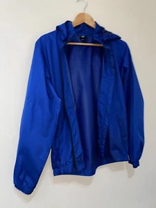 Chaqueta Abrigo de Lluvia Azul H&M 12-16 años Niño/Unisex Excelente Estado - Imagen 1 de 17
