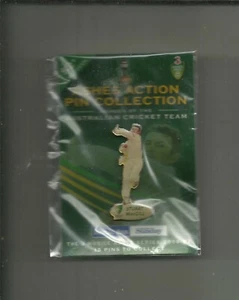 STUART MacGILL THE ASHES CRICKET -- PIN BADGE - Picture 1 of 1