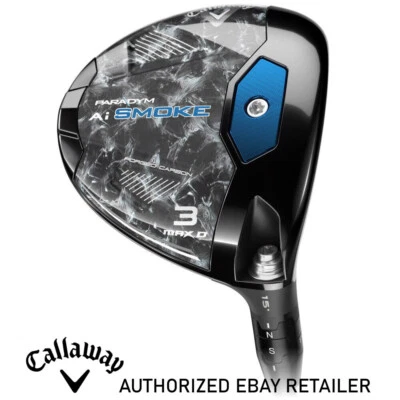 Callaway Paradym Ai Smoke Max Fairway Wood New 2024- Choose Your Specs - Image 1 of 4