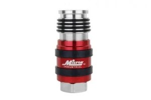 Acoplador industrial de escape de seguridad Milton® 2 en ONE Univ, 3/8" FNPT X 3/8" (paquete de 5) - Imagen 1 de 5