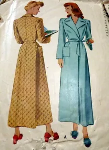 BELLISSIMA VESTE VINTAGE anni 40 McCALLS modello da cucire 12/30 - Foto 1 di 1