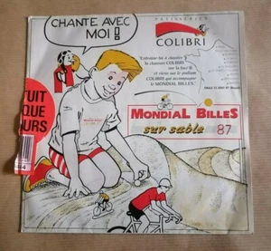 COLIBRI - Mondial Billes sur sable 87 7" 45T Promo Patisseries COLIBRI PMPT 007 - Imagen 1 de 2