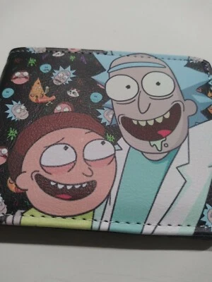 Rick & Morty Print Bi-Fold Wallet. New with tags. Shipped with USPS First Class - Image 1 of 4