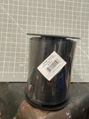 3/16" 500 YDS Spool Balloons Curling Ribbon - Black Party Supply New!!! - Image 1 of 2