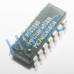1PCS/5PCS MM74HC4066N (MC74HC4066N) Quad Analog Switch DIP14 - Picture 1 of 1