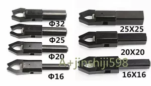 Lathe Puller Bar Taiwan Automatic Feeder Pull Clip Round/Square Handle 16-32mm - Picture 1 of 6