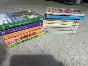 Enid Blyton Books Hardcover Vintage Retro Collection Small - Picture 1 of 11