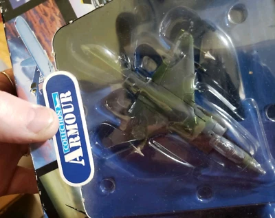 FRANKLIN MINT PRECISION MODELS ARMOUR COLLECTION AV8B HARRIER B11 B051 1:100 - Image 1 of 4