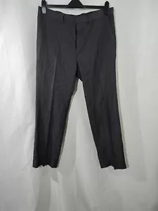 George grau Mix gerades Bein elegante formelle Hose Größe 36"W 31"L - Bild 1 von 2