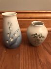 Vintage Bing & Grondahl Vases?lot of 2, Please Read Description.