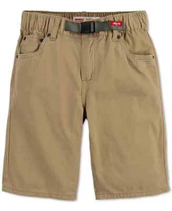 NWT Levi's 271251 Little Boys' 502 Regular Fit Shorts, Harvest Gold, Size: 4 - Picture 1 of 2