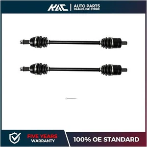 Par de ejes articulados delanteros CV para Polaris Ranger RZR XP 900 2011 2012 2013 - Imagen 1 de 20