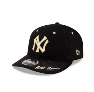 Ralph Lauren x New York Yankees 🌀 Corona Retro Negra 9FIFTY Snapback Sombrero OS - Imagen 1 de 8