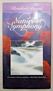 Natures Symphony VHS Readers Digest - Picture 1 of 6