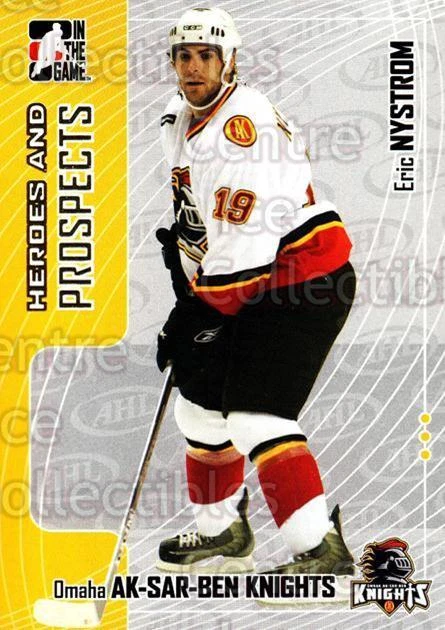 2005-06 ITG Heroes and Prospects #79 Eric Nystrom - Image 1 of 1