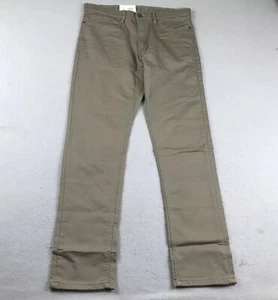 English Laundry Pants Mens 32X32 Tan Comfort Flat Front Straight Leg Chino NWT - Picture 1 of 12