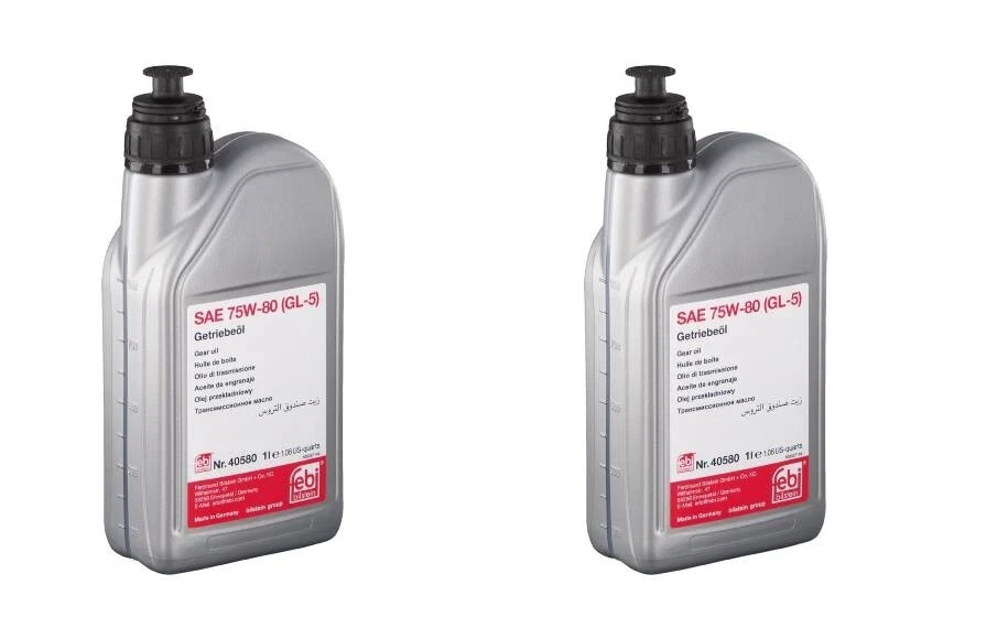 2- Líquido de transmisión manual Fuchs 75W80 para VW Audi G060726A2 Foto 1 de 1