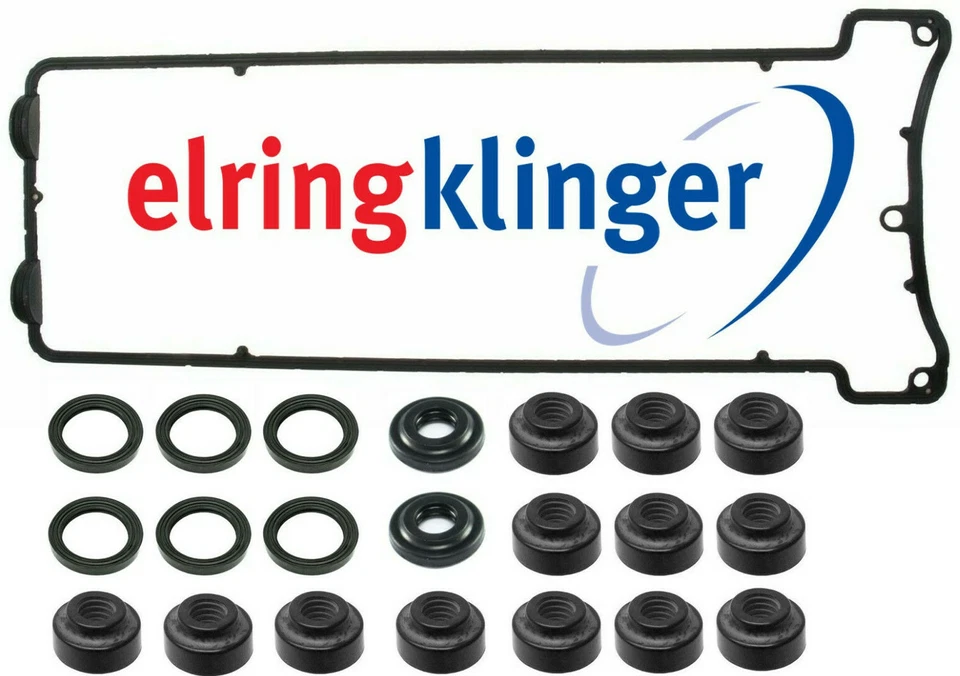 Kit de junta de cubierta de válvula de motor para BMW E36 E46 E85 E86 3.2 L6 S54 OES 11127832034 Foto 1 de 1