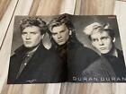 Duran Duran Hendrix Martz teen magazine poster clipping Bravo rock idols