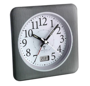 TFA 60.1502.10 Funkwecker analog Temperaturanzeige Funkuhr DCF-77 Snooze Wecker - Bild 1 von 1