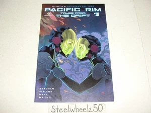 Pacific Rim Tales From The Drift #3 cómic legendario 2016 Kaiju Marcos Marz RARO - Imagen 1 de 3