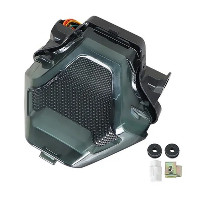 For Yamaha YZF R3 R25 Y15ZR MT07 FZ07 LC150 Red Tail Brake Light Turn Signal LED Foto 1 de 4