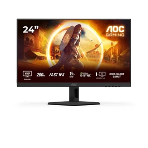 AOC 24G4HRE Monitor 23,8" Fast IPS 200Hz Full HD 1ms Multimediale Pivot 2*HDMI/D - Afbeelding 1 van 1