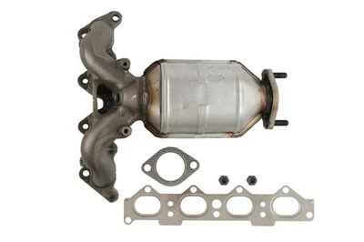 Каталитический преобразователь со встроенным выпускным коллектором для 2010 Kia Soul + 2,0 л L4 - Изображение 1 из 4