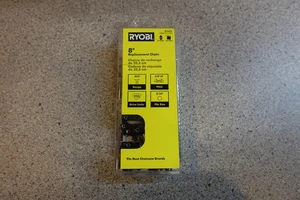 Ryobi RY8C1 8 Zoll Ersatz-Kettensägenkette Stärke 0,043, 33 Glieder (Einzelpackung) - Bild 1 von 7