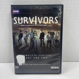 Survivors Season 1 and 2 Series DVD BBC 2010 5 Disc Set Sci Fi - Picture 1 of 11