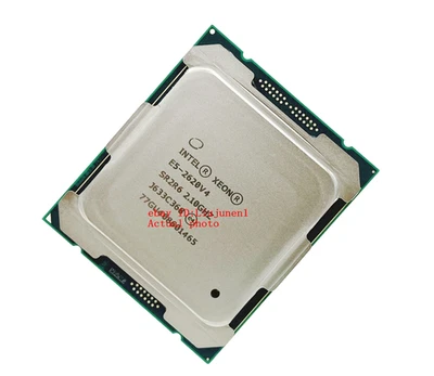 Intel Xeon E5-2620V4 2.1GHz 8-Core 20MB 85W 16 threads LGA2011 Server processor - Image 1 of 4