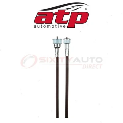 ATP Speedometer Cable for 1980 Dodge Diplomat - Electrical Lighting Body fd Foto 1 de 4
