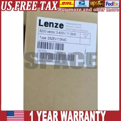NEW Lenze E82EV113K4C Inverter - Image 1 of 4