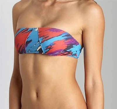 NWT Rachel Pally L Majorca Gogi Bandeau Bikini Swim Top 122879 - Image 1 of 4