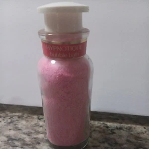 Vintage Hypnotique Pink bubble bath Net Wt 2oz. - Picture 1 of 2