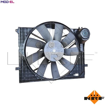 FAN ENGINE COOLING 47299 FOR OM 648.960 3.2L M112.972/975 3.7L M 112.944 3.2L - Image 1 of 4